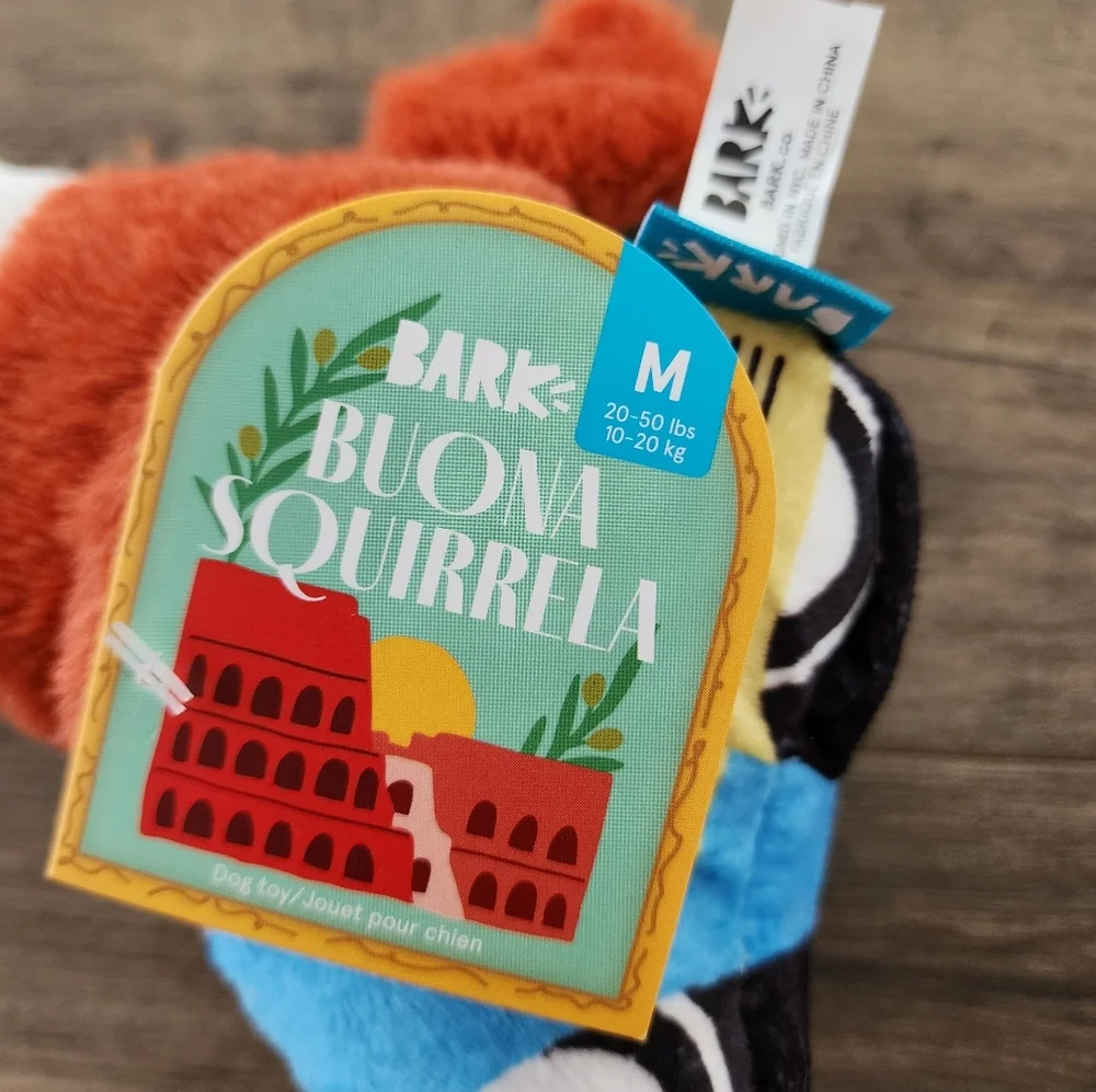 Bark buona squirrela